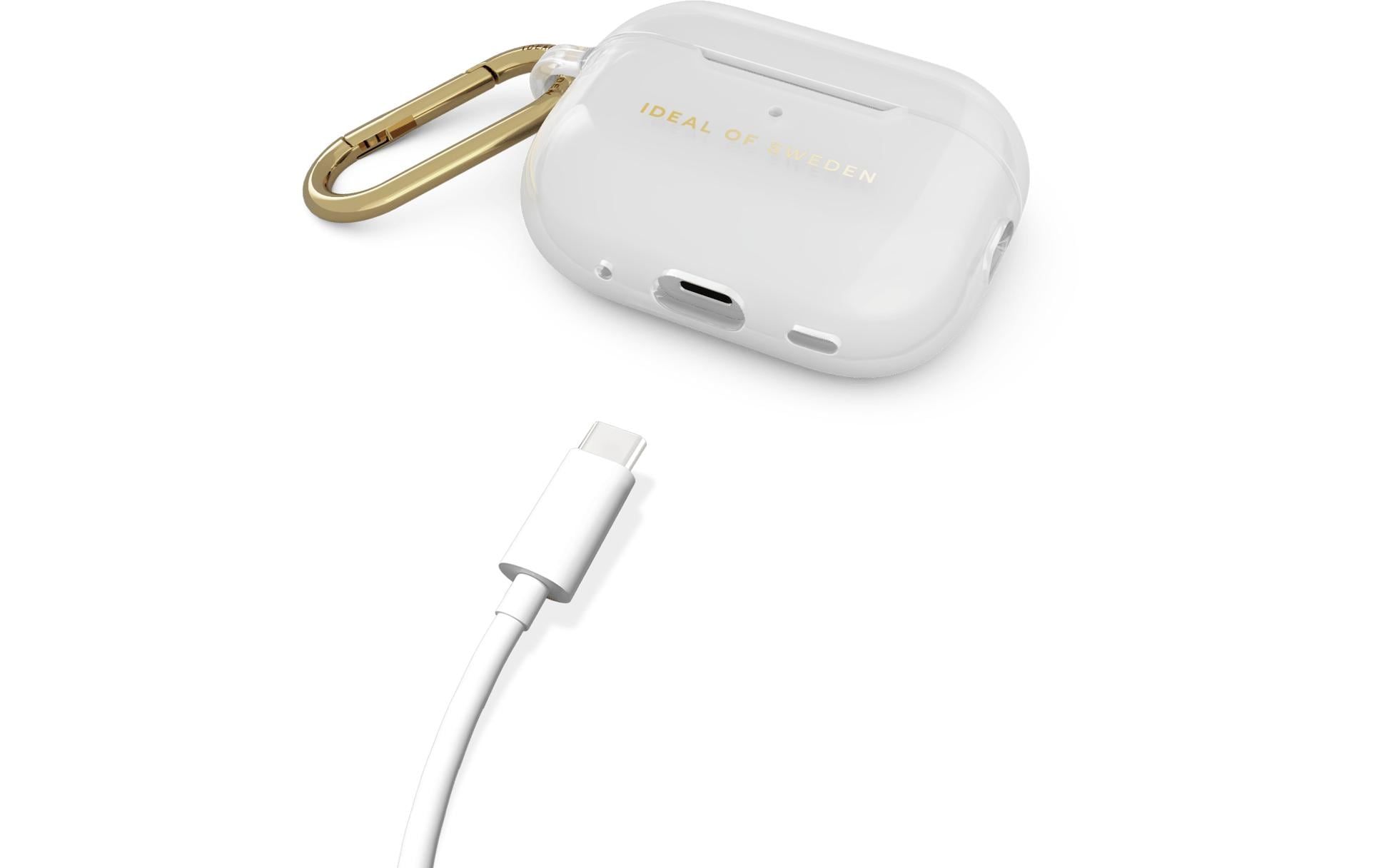 iDeal of Sweden IDCLAPC-PRO-471 – Schutzhülle für AirPods Pro (1./2. Gen.), Transparent