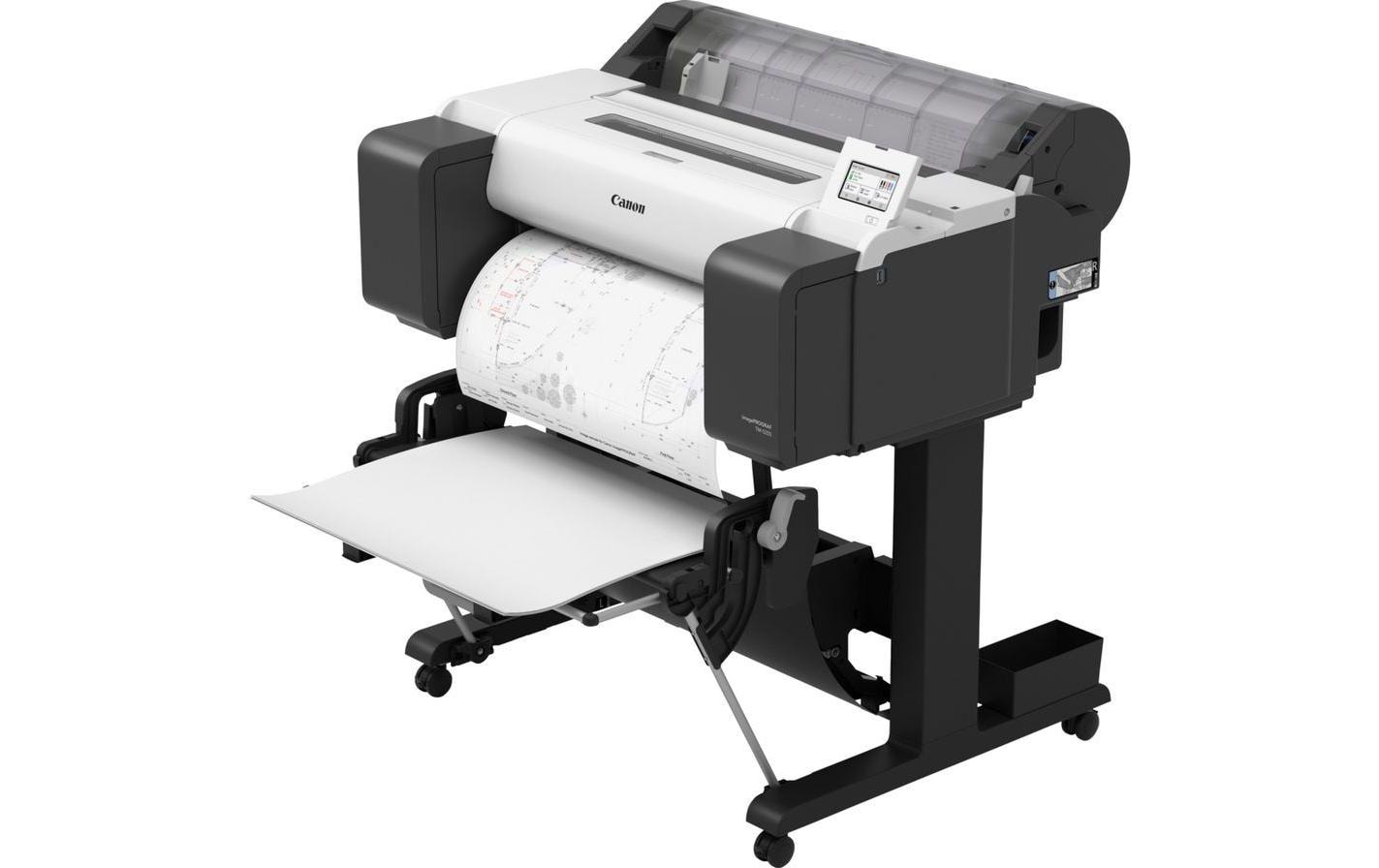 Canon TM 255 – Grossformatdrucker, 24", Farbe, LAN/WLAN/USB, 2400 × 1200 dpi