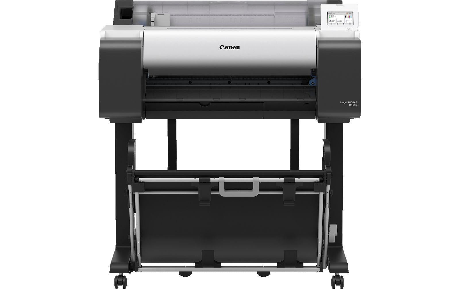 Canon TM 255 – Grossformatdrucker, 24", Farbe, LAN/WLAN/USB, 2400 × 1200 dpi