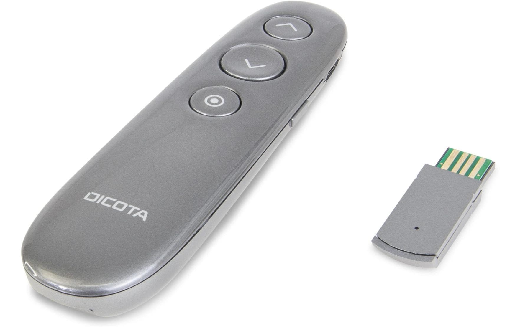 DICOTA Wireless Virtual Presenter Fernbedienung – Funk