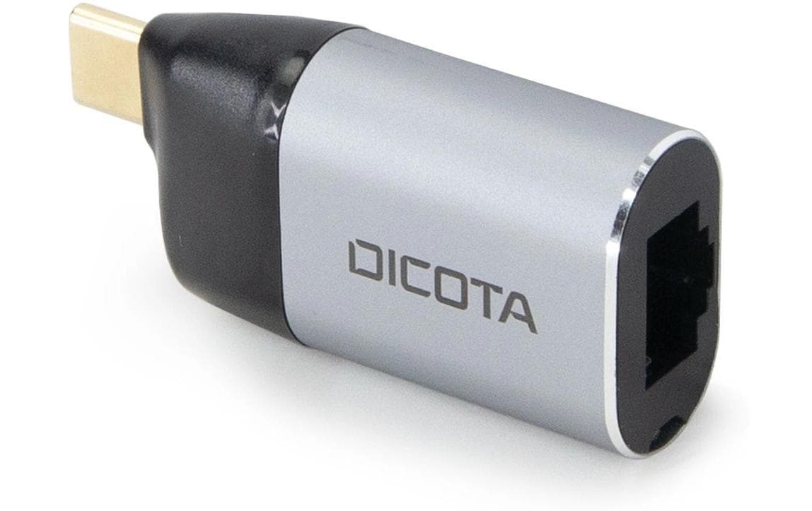 DICOTA D32048 Netzwerkadapter USB-C zu RJ-45 – 1 Gbit/s