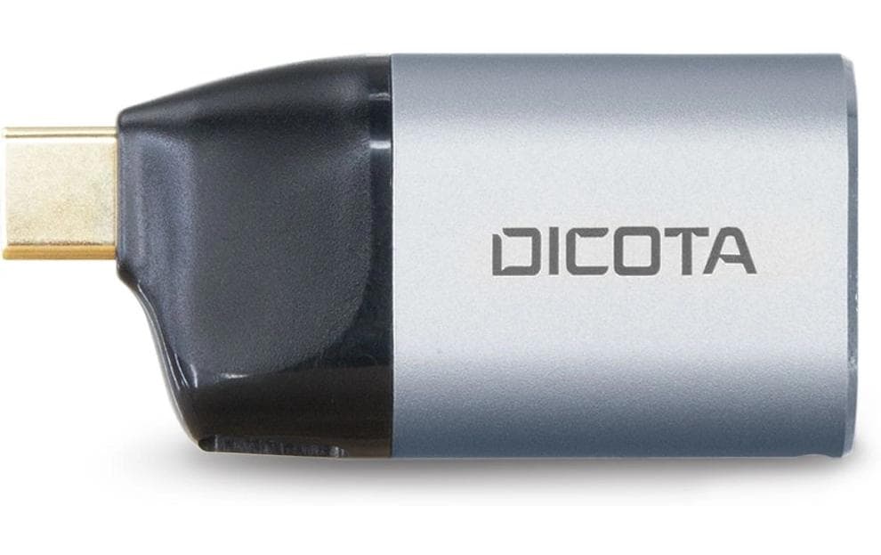DICOTA D32048 Netzwerkadapter USB-C zu RJ-45 – 1 Gbit/s