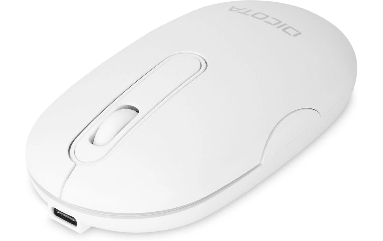 DICOTA DESKTOP Maus – kabellos, Bluetooth
