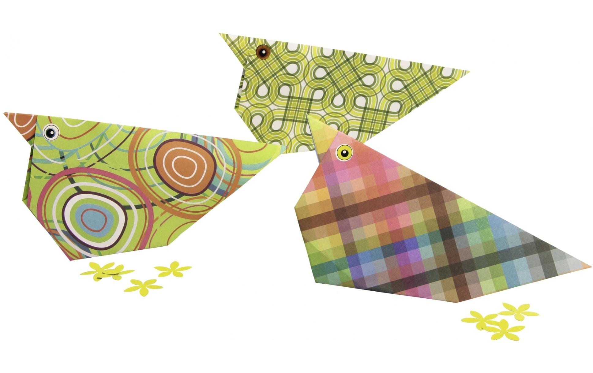 Avenue Mandarine Origami-Papier – sortiert – 200 × 200 mm, 60 Bogen