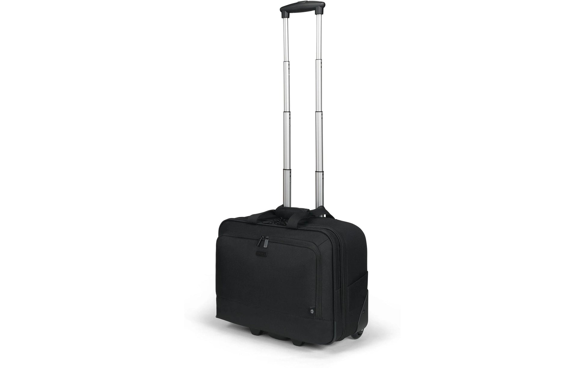DICOTA Notebook-Tasche für Notebooks bis 17,3" – wasserabweisend, aus recyceltem PET – Schwarz