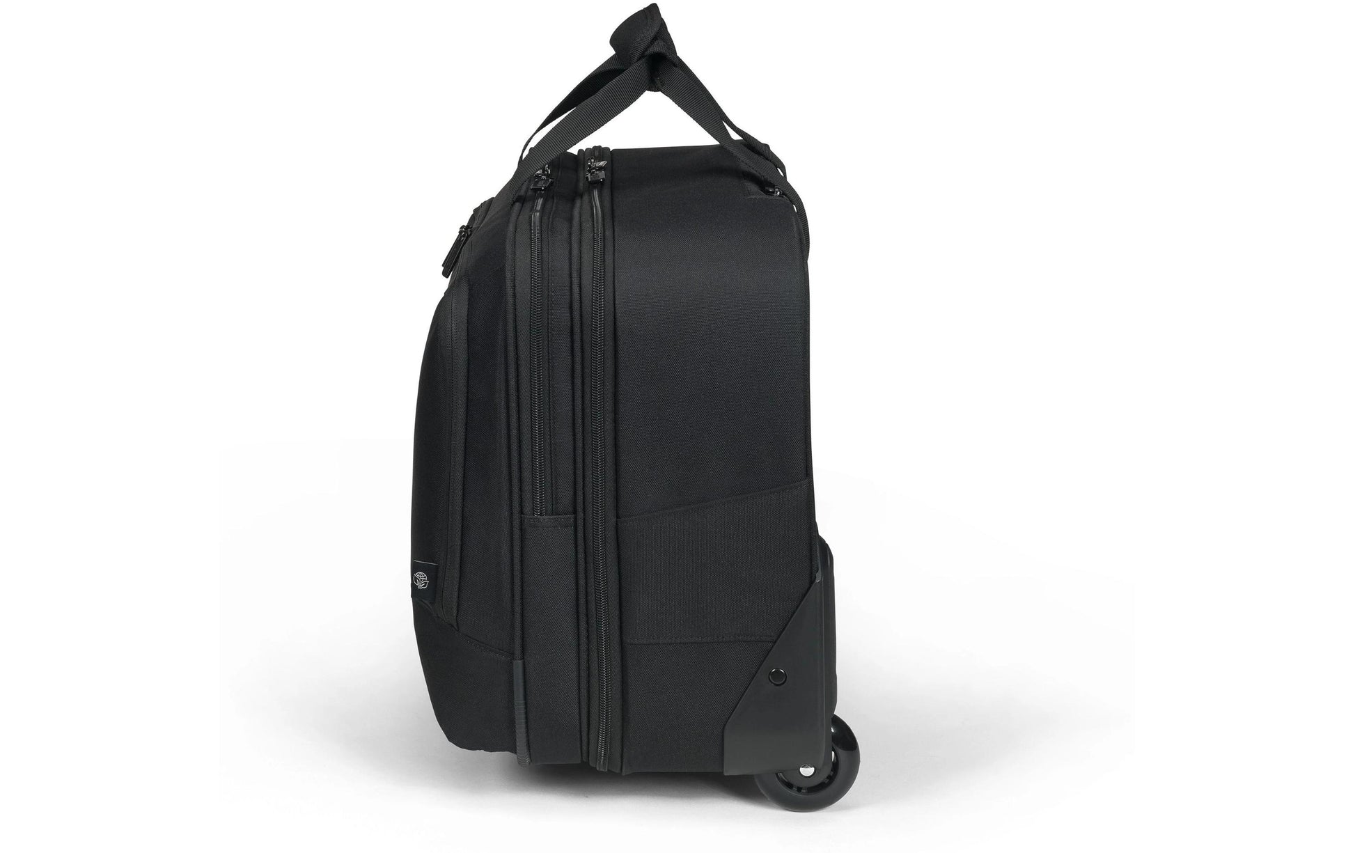 DICOTA Notebook-Tasche für Notebooks bis 17,3" – wasserabweisend, aus recyceltem PET – Schwarz