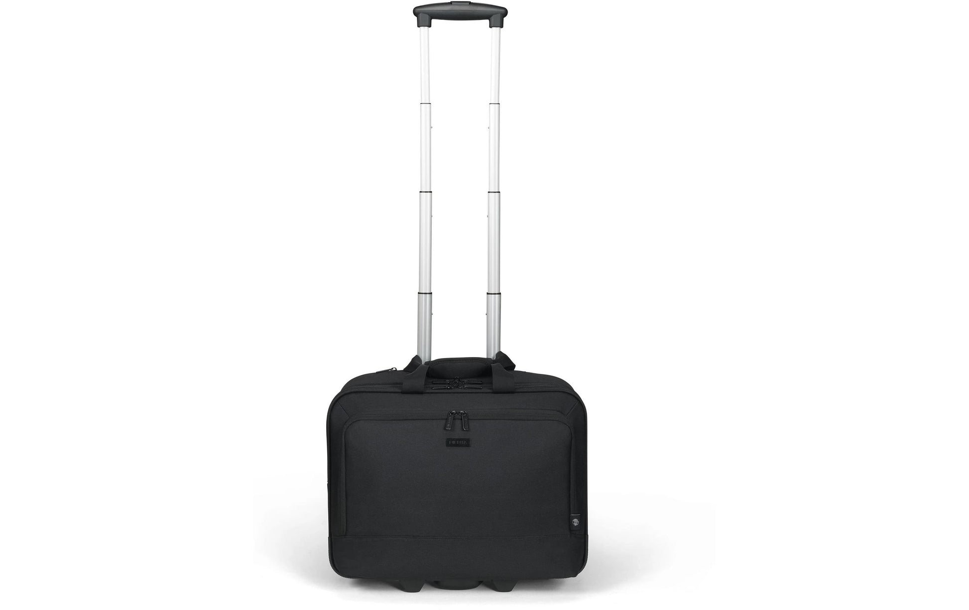 DICOTA Notebook-Tasche für Notebooks bis 17,3" – wasserabweisend, aus recyceltem PET – Schwarz