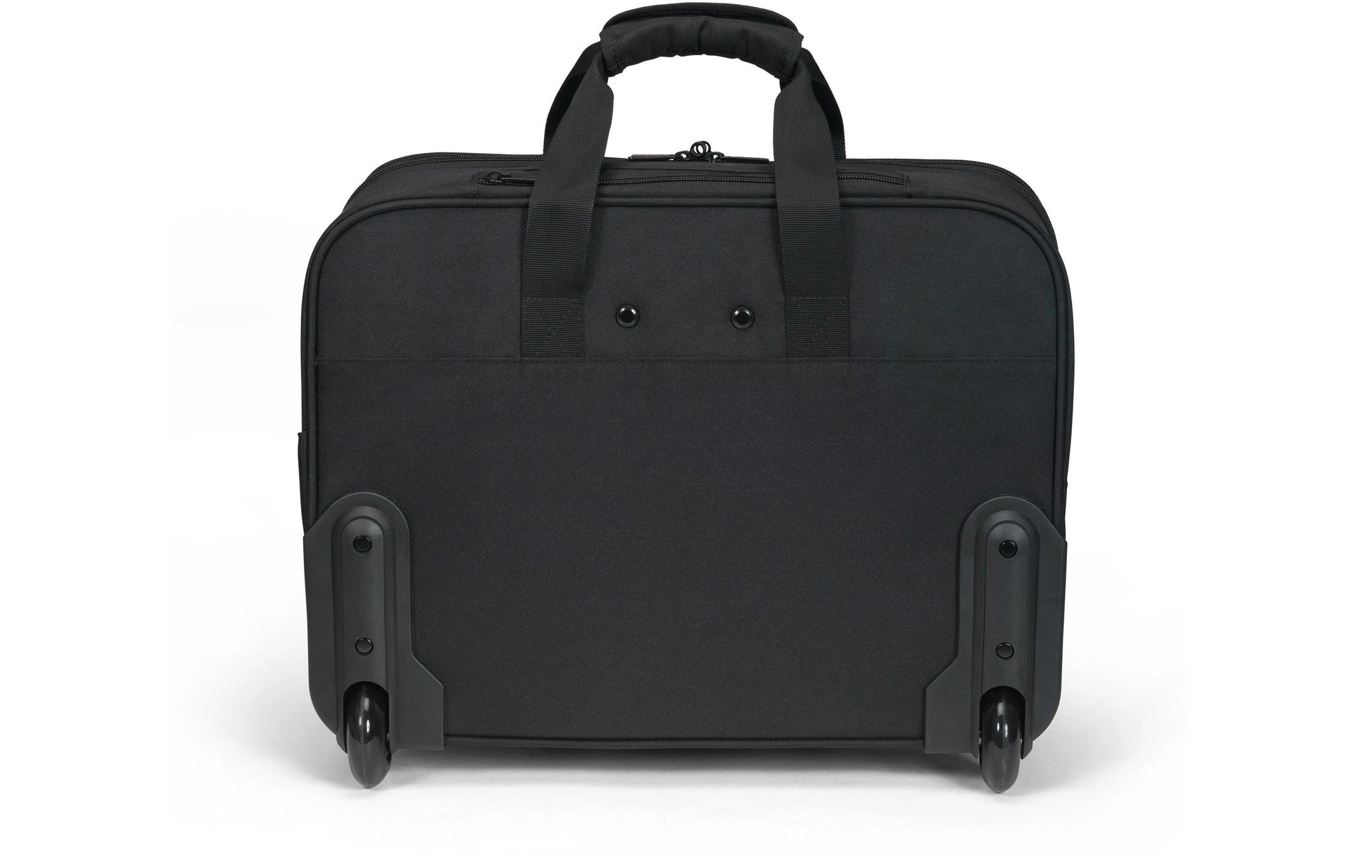 DICOTA Notebook-Tasche für Notebooks bis 17,3" – wasserabweisend, aus recyceltem PET – Schwarz
