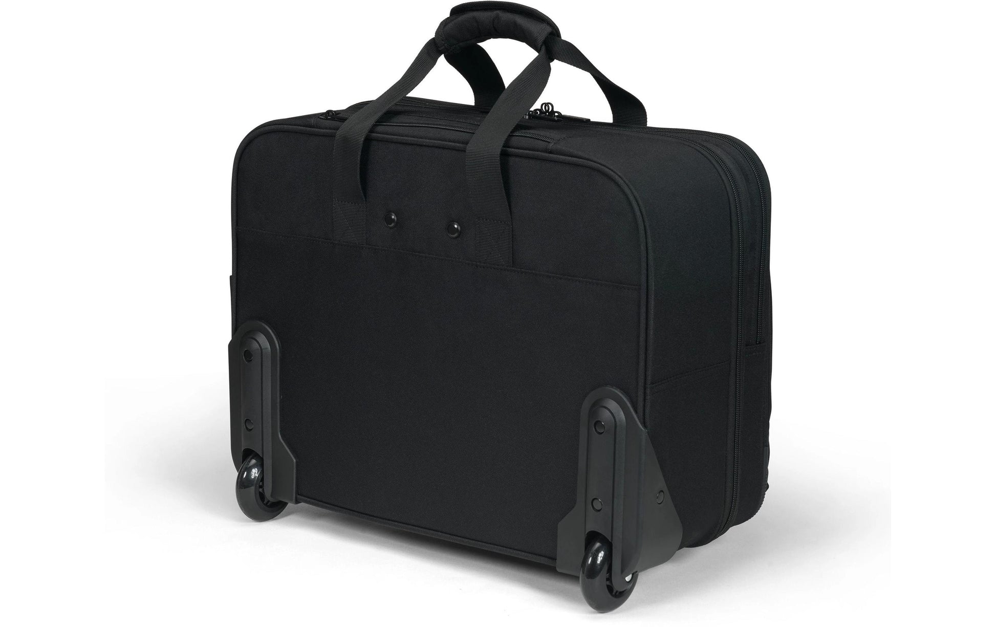 DICOTA Notebook-Tasche für Notebooks bis 17,3" – wasserabweisend, aus recyceltem PET – Schwarz