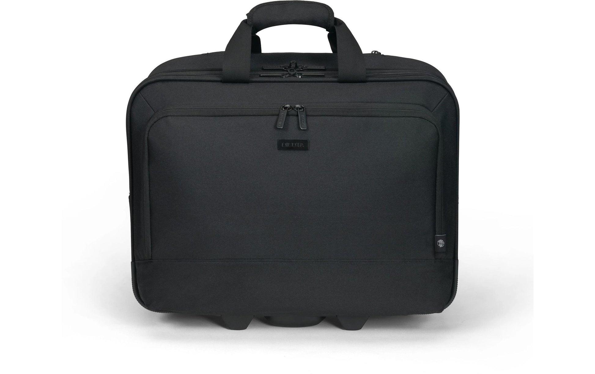 DICOTA Notebook-Tasche für Notebooks bis 17,3" – wasserabweisend, aus recyceltem PET – Schwarz