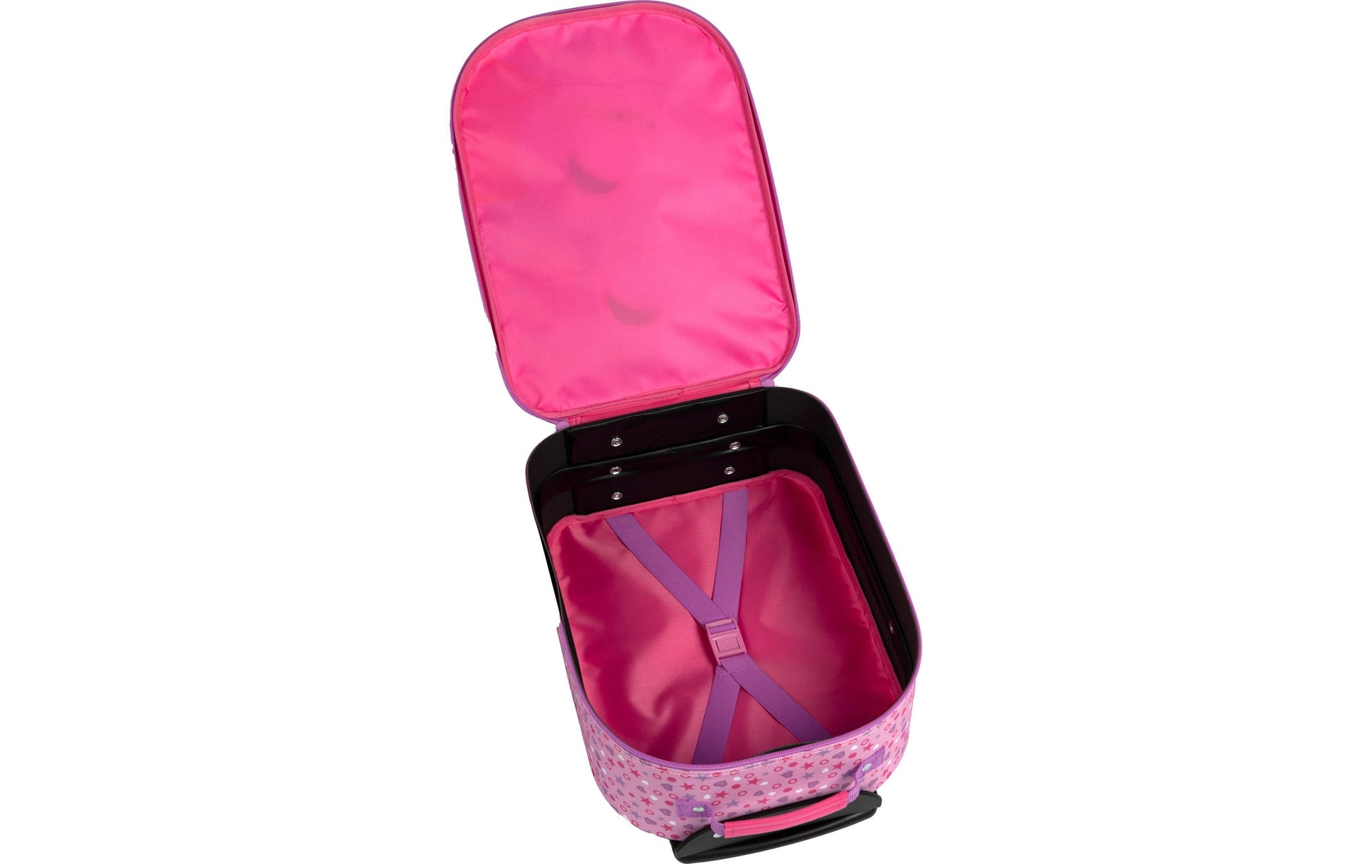 Undercover Kindertrolley, 13 l, 2 Rollen, Peppa Pig Motiv, Rosa, 27 × 38 × 13,5 cm