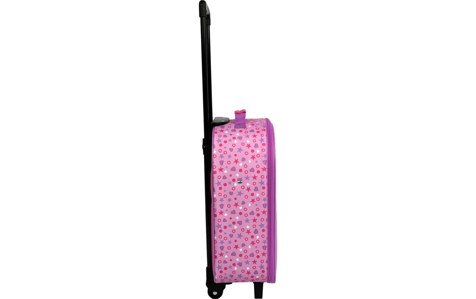 Undercover Kindertrolley, 13 l, 2 Rollen, Peppa Pig Motiv, Rosa, 27 × 38 × 13,5 cm