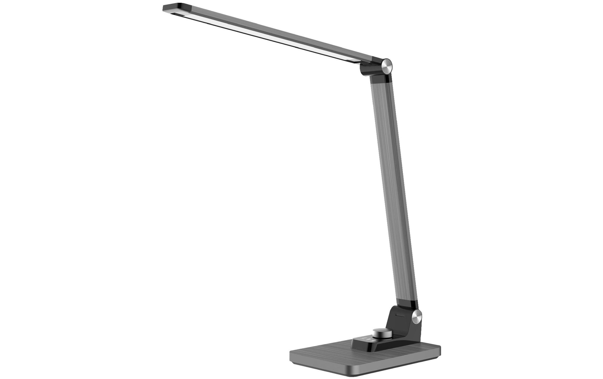 Hansa LED Tischleuchte Breeze – dreh- & neigbar, stufenlos dimmbar – 3’000–5’800 K – 450 lm 9 W – grau