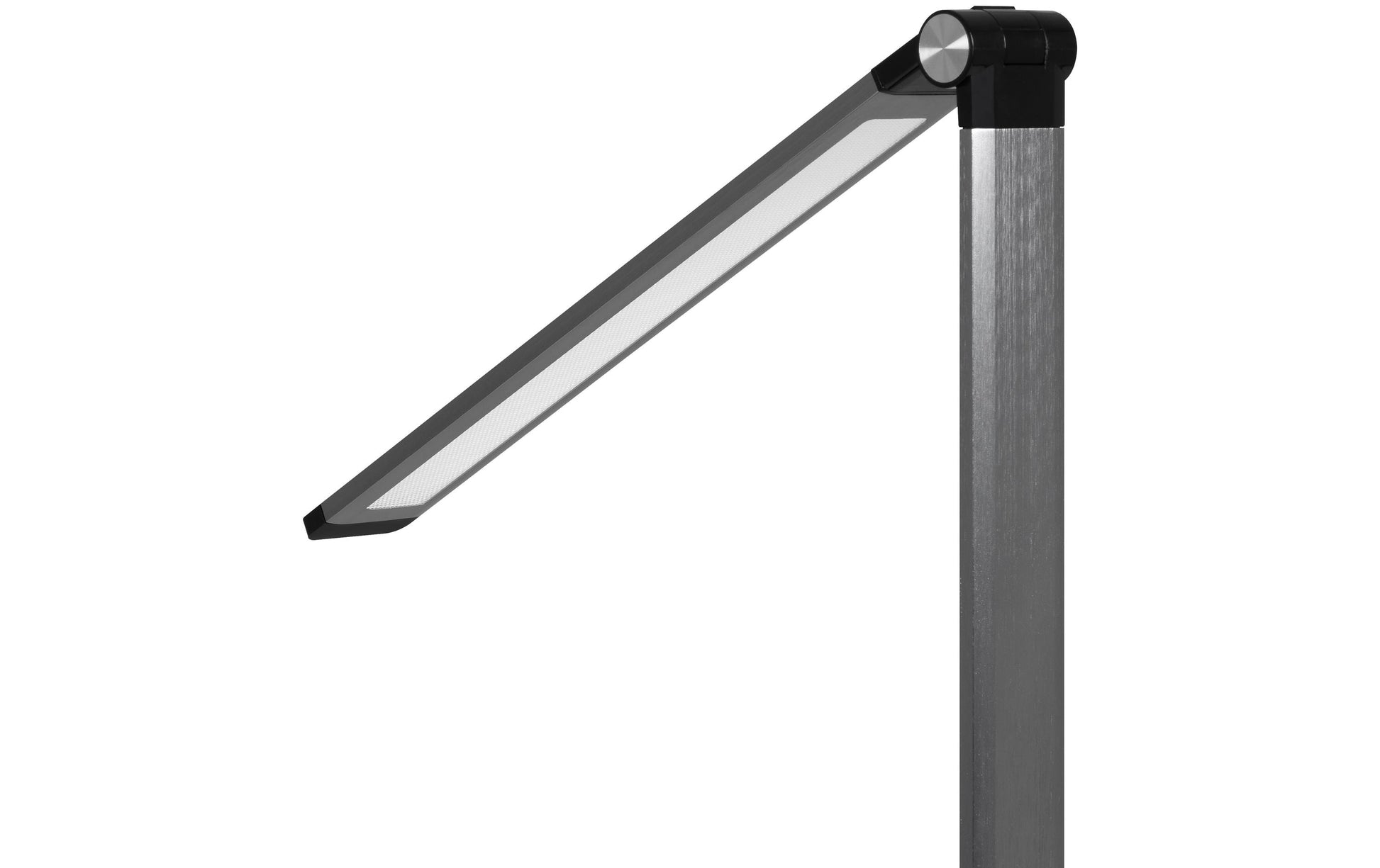 Hansa LED Tischleuchte Breeze – dreh- & neigbar, stufenlos dimmbar – 3’000–5’800 K – 450 lm 9 W – grau