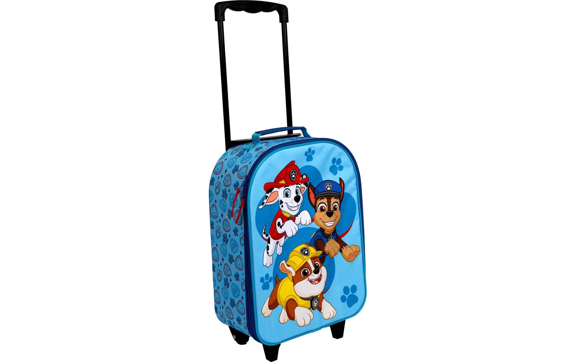 Undercover PPCT8124 – Kindertrolley, 13 l, 2 Rollen, Paw Patrol Motiv, Mehrfarbig