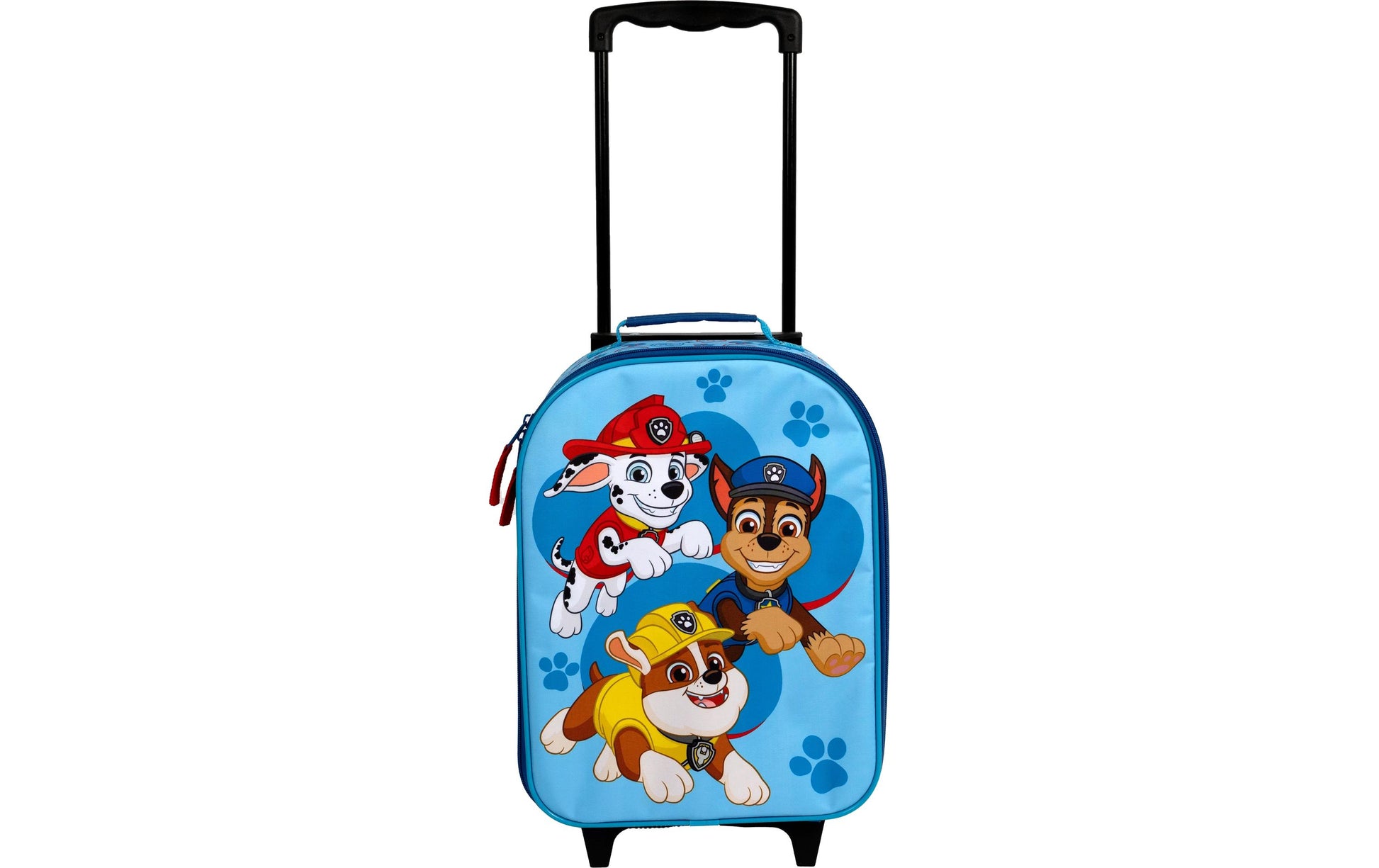 Undercover PPCT8124 – Kindertrolley, 13 l, 2 Rollen, Paw Patrol Motiv, Mehrfarbig