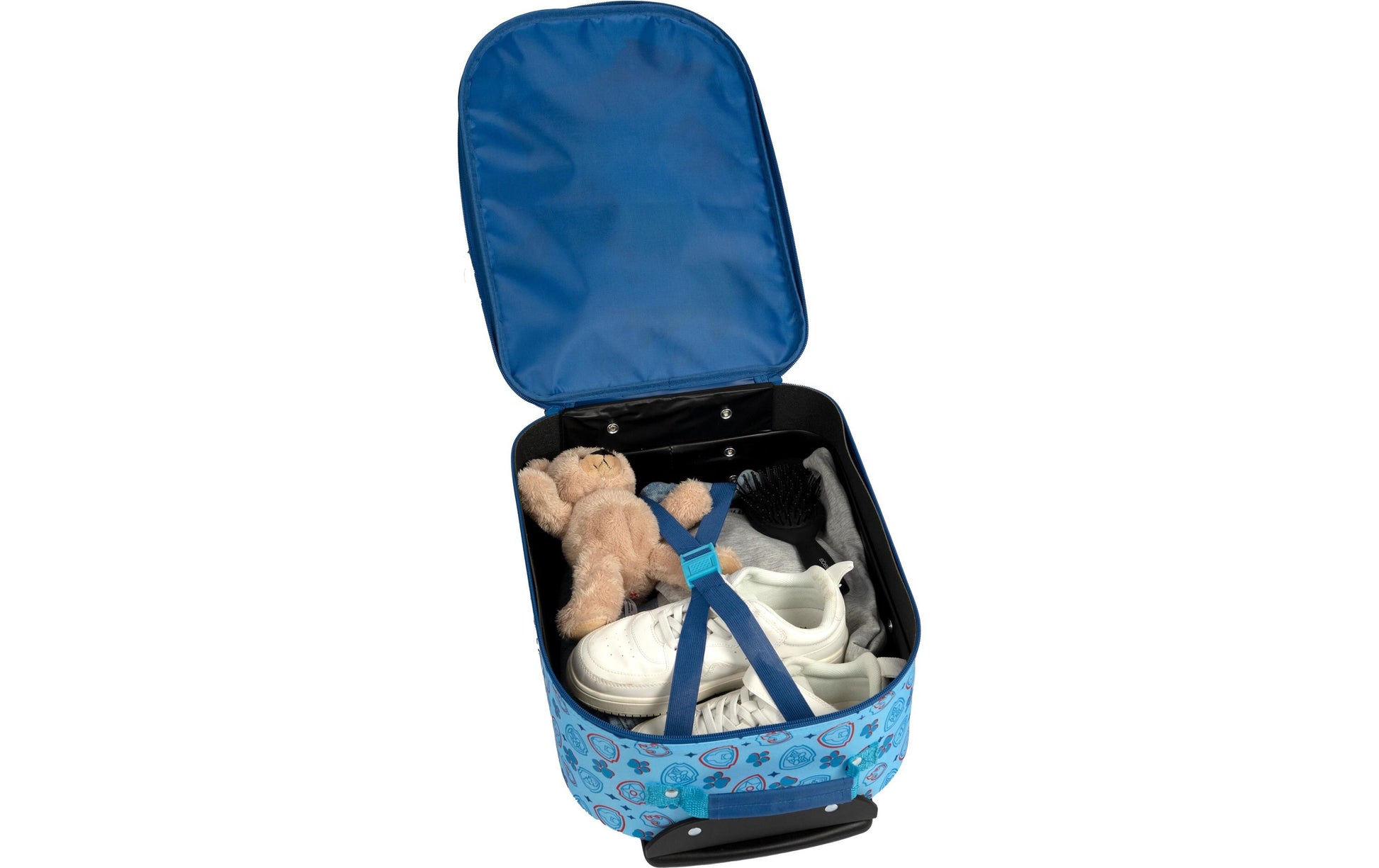 Undercover PPCT8124 – Kindertrolley, 13 l, 2 Rollen, Paw Patrol Motiv, Mehrfarbig