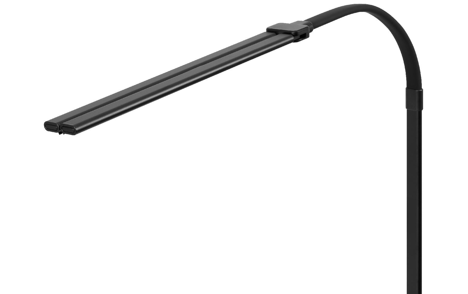 Hansa Nova Bildschirmleuchte – 3000–6500 K, dimmbar, für 65 mm Klemmweite, 80 cm, schwarz
