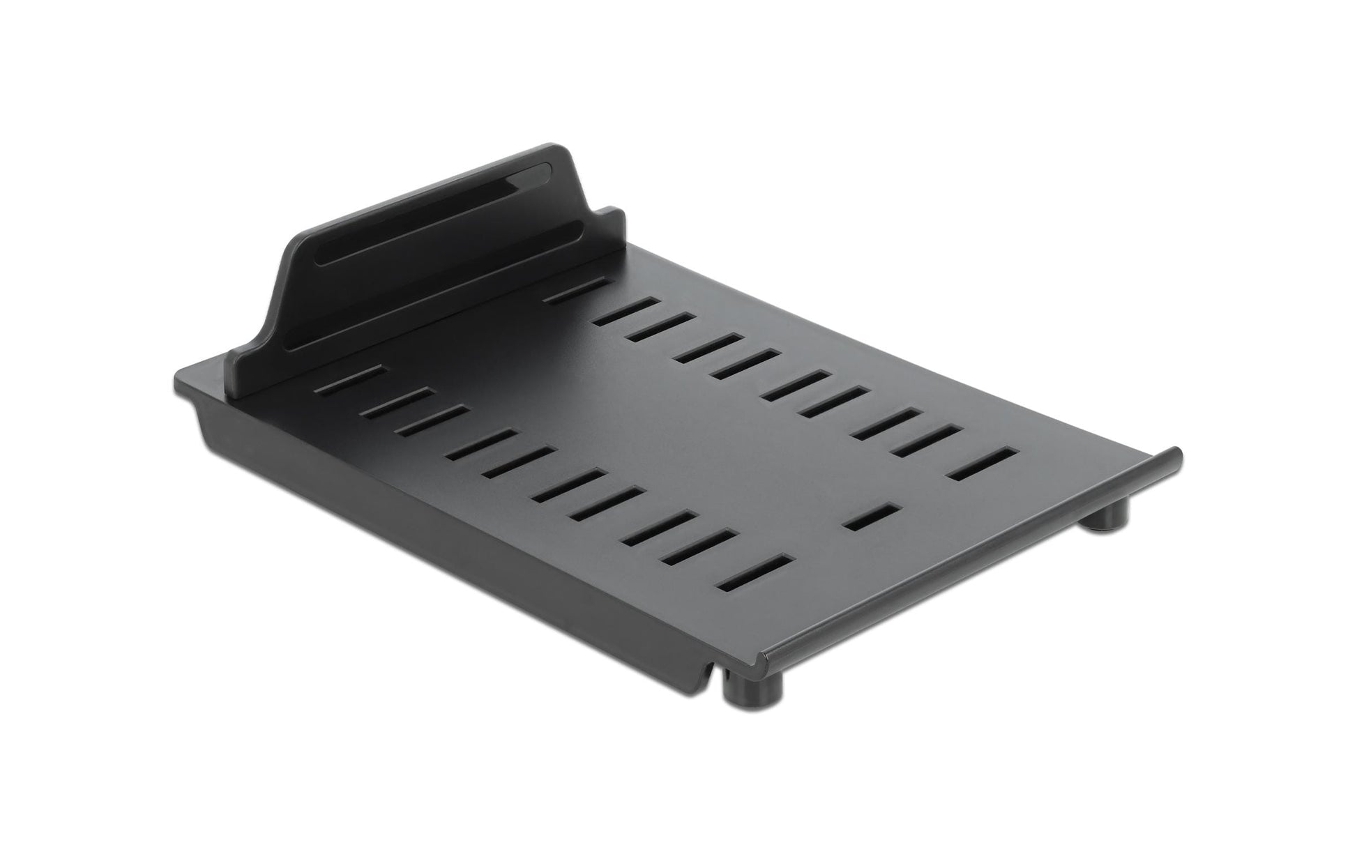 DeLOCK Tablet-Ständer – für Tablets und Smartphones bis 13", 6 Geräte – Schwarz