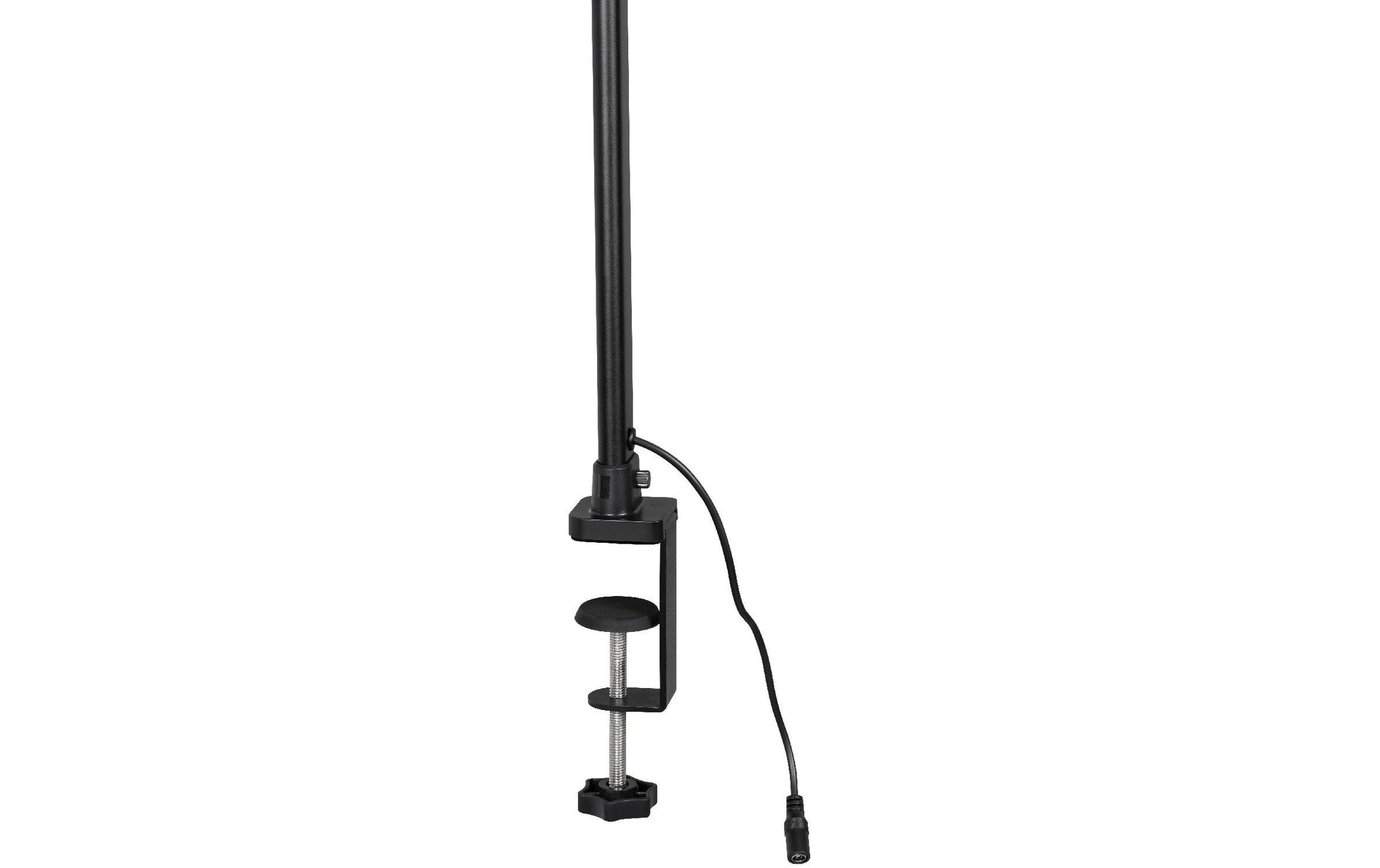 Hansa Nova Bildschirmleuchte – 3000–6500 K, dimmbar, für 65 mm Klemmweite, 80 cm, schwarz