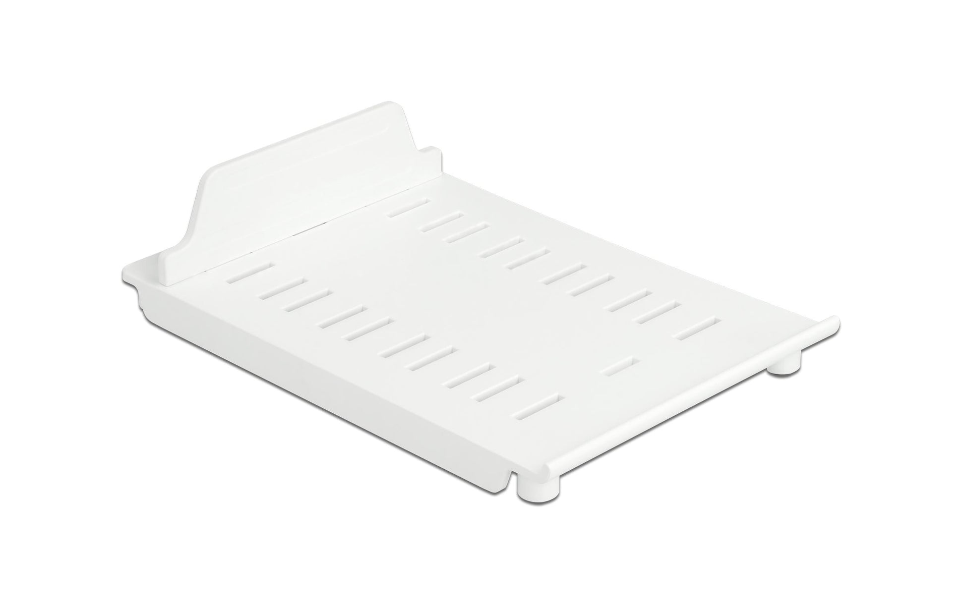DeLOCK Tablet-Ständer – für Tablets bis 13", für 6 Geräte – Weiss
