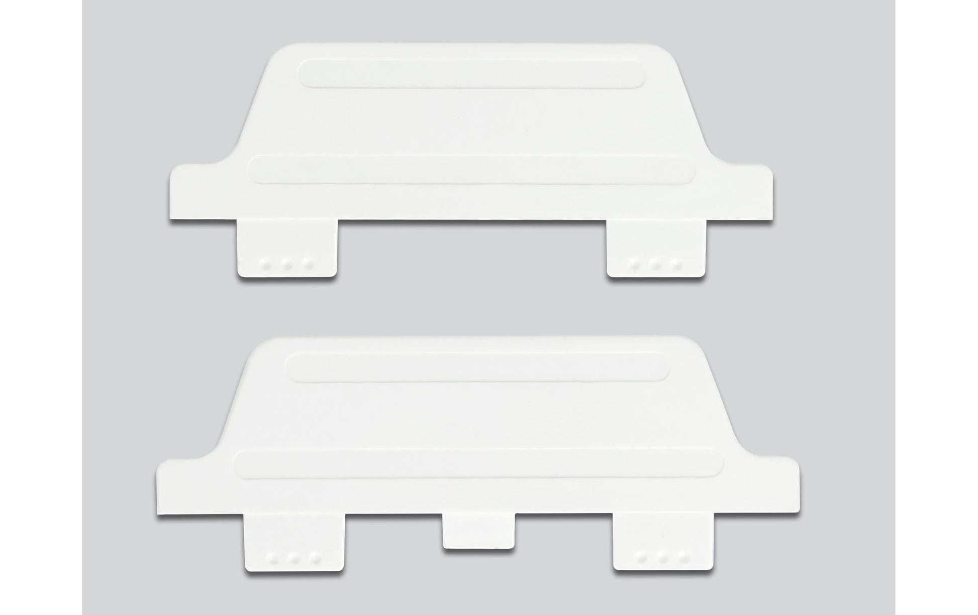 DeLOCK Tablet-Ständer – für Tablets bis 13", für 6 Geräte – Weiss