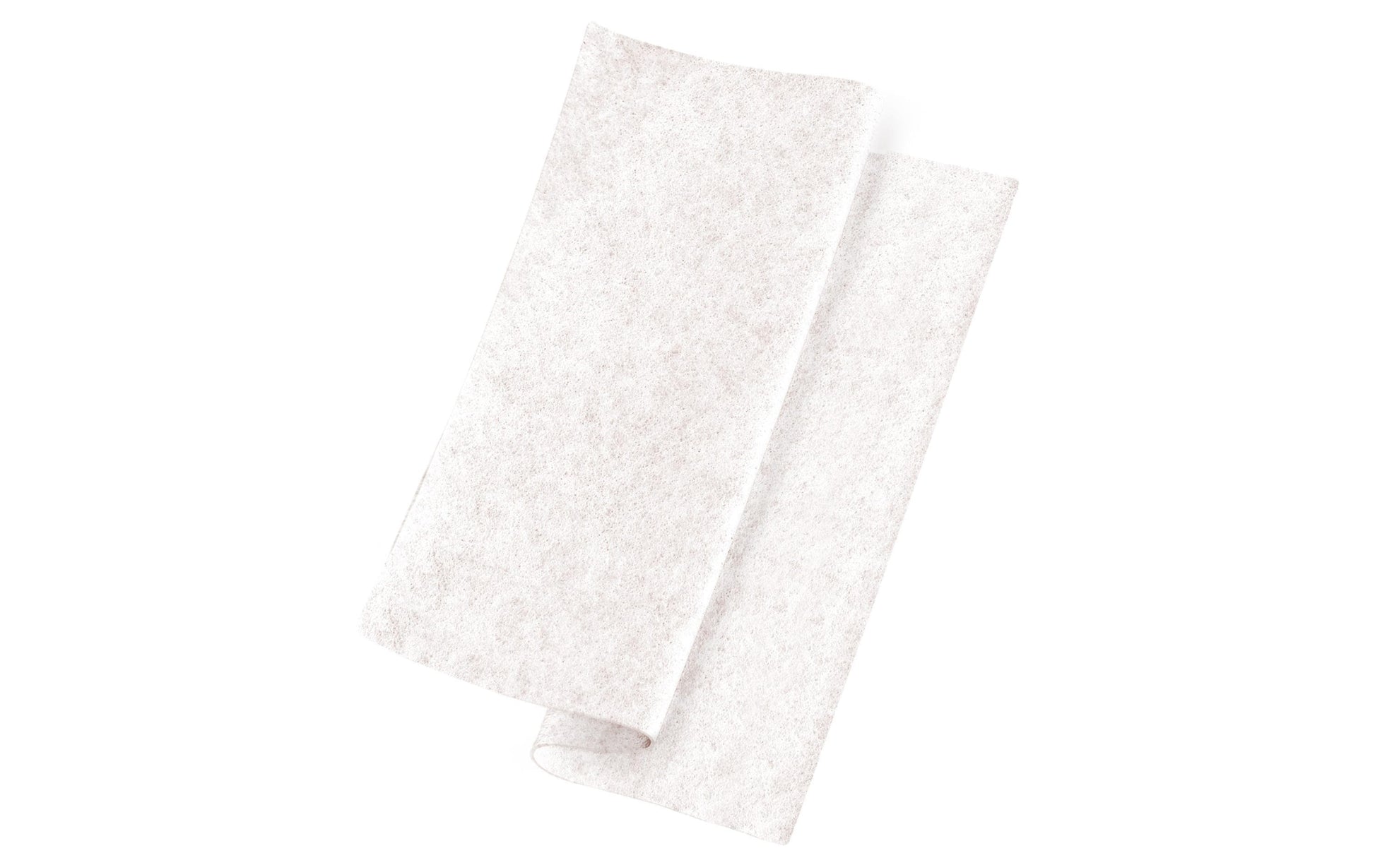 Swirl Universal Staubsaugerfilter – für alle Staubsauger – 168 × 400 mm – 1 Stück – Weiss