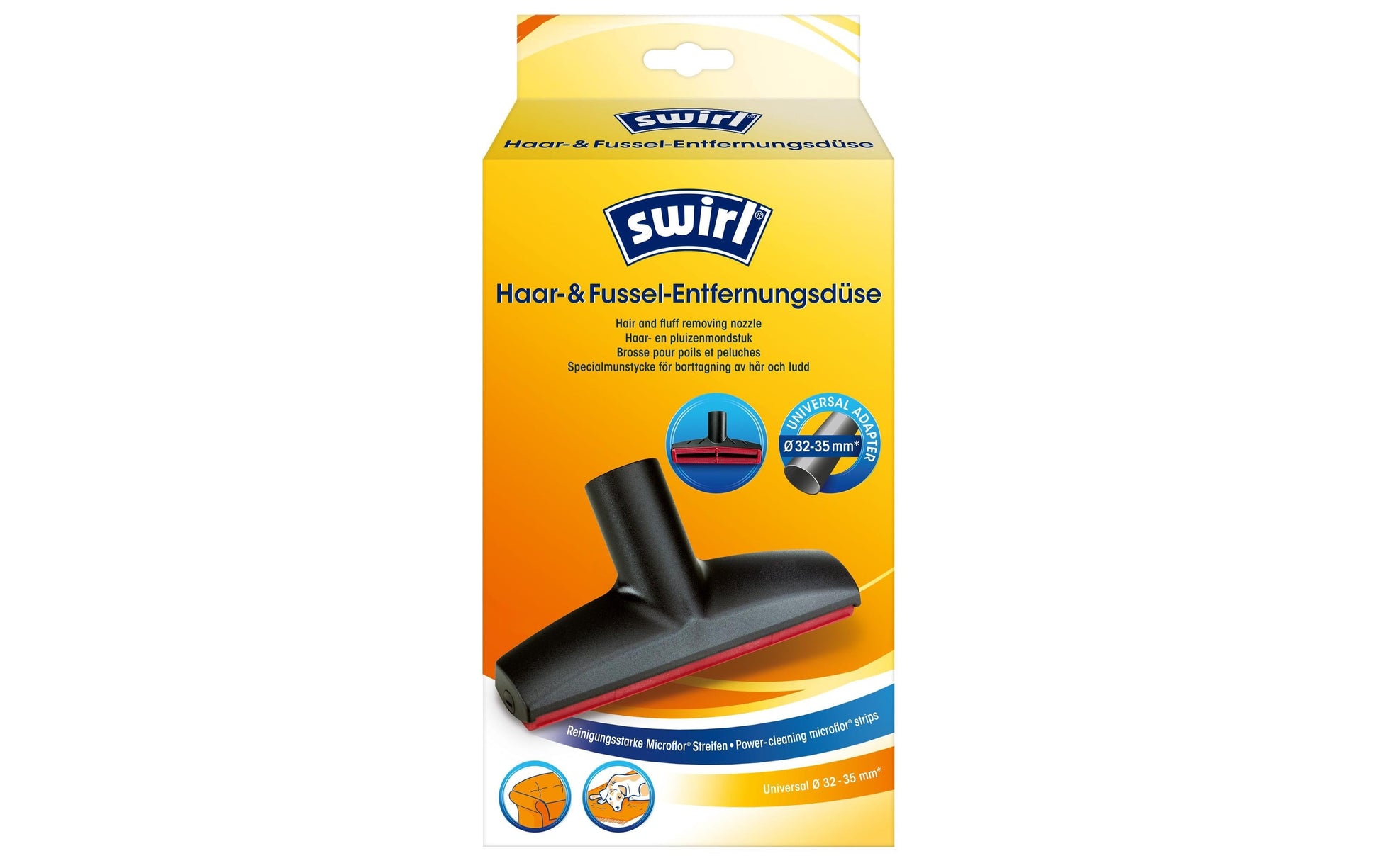 Swirl Haar- und Fussel-Entfernungsdüse – für Bodenstaubsauger