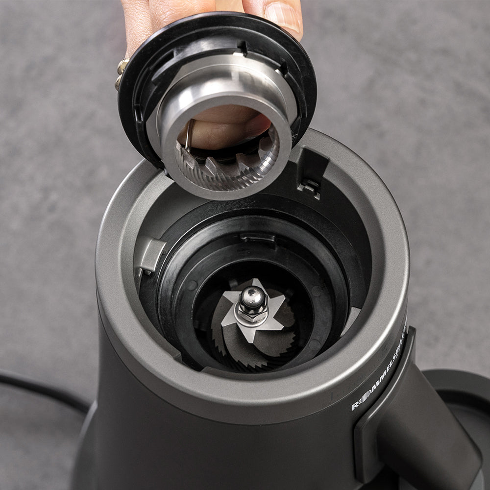 Rommelsbacher Kaffeemühle EMK600 – 120 g, Kegelmahlwerk, 150 W – Anthrazit