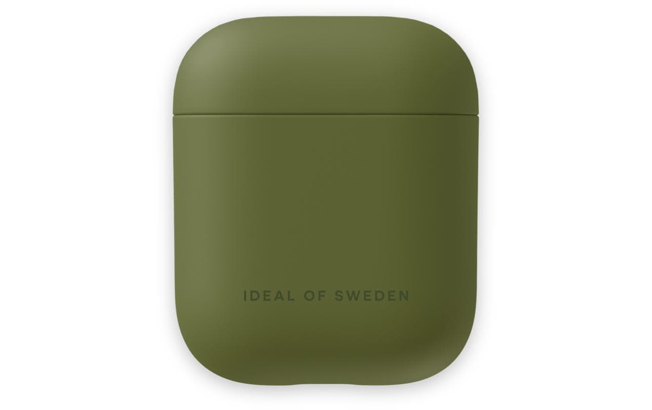 iDeal of Sweden IDSIAPC-450 – Schutzhülle – für AirPods (1. & 2. Gen.) – Polycarbonat/Silikon – Grün