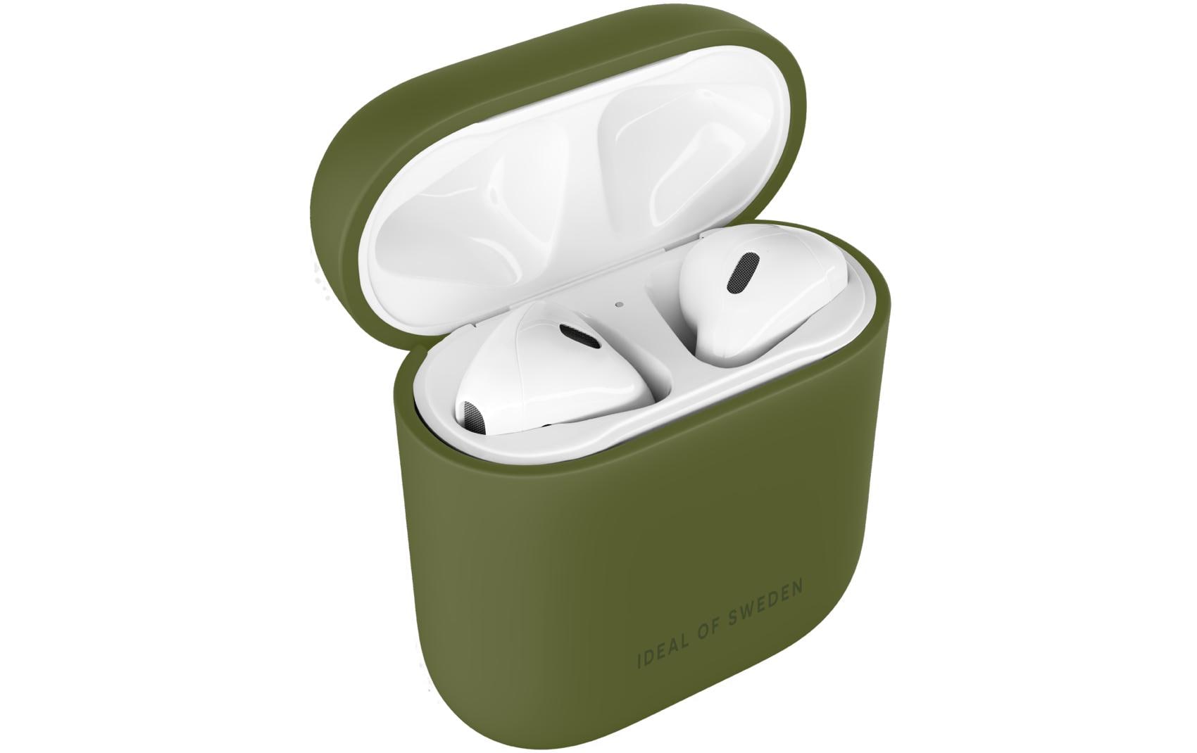 iDeal of Sweden IDSIAPC-450 – Schutzhülle – für AirPods (1. & 2. Gen.) – Polycarbonat/Silikon – Grün