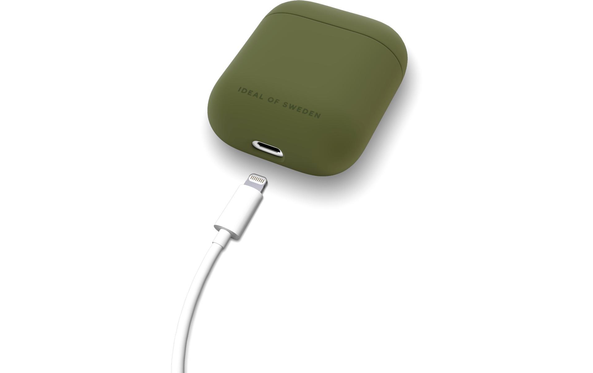 iDeal of Sweden IDSIAPC-450 – Schutzhülle – für AirPods (1. & 2. Gen.) – Polycarbonat/Silikon – Grün