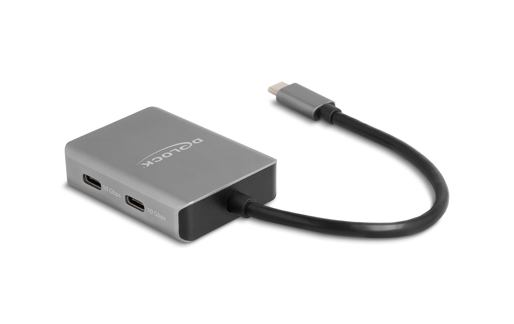 DeLOCK USB-Hub – 4× USB-C, für Windows/Mac/Linux