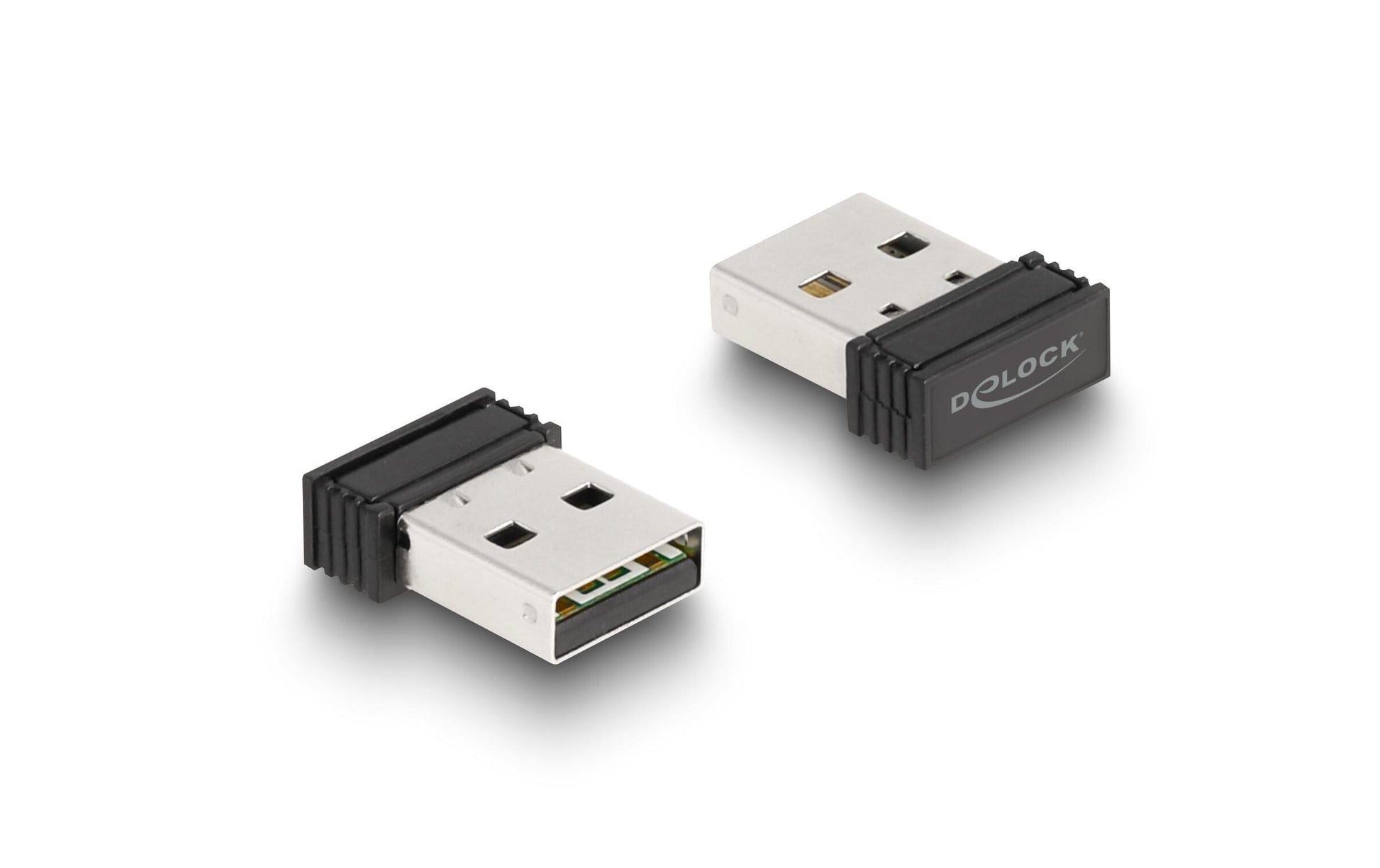 DeLOCK 2-in-1 – Nummernblock – 2,4 GHz USB-A (Nano-Empfänger) – mit Taschenrechner – Schwarz