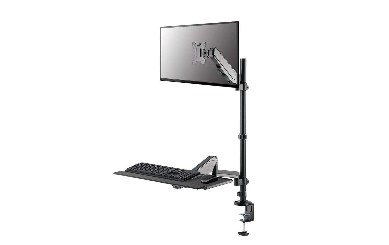 Neomounts DS90-325BL1 – Tischhalterung, bis 32", VESA 75 × 75/100 × 100 mm, 9 kg