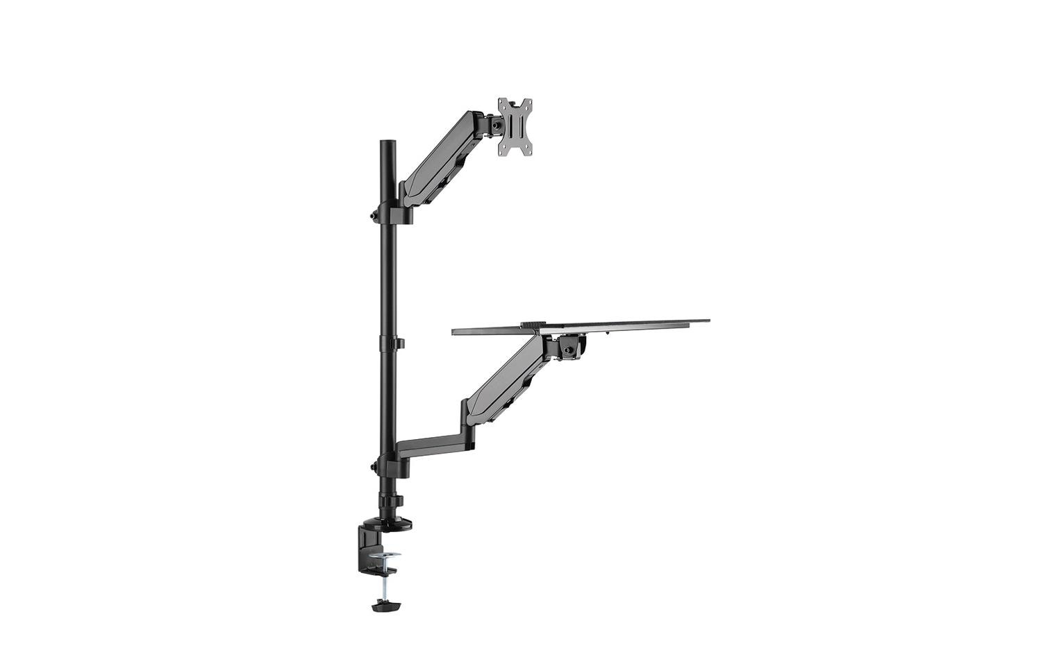 Neomounts DS90-325BL1 – Tischhalterung, bis 32", VESA 75 × 75/100 × 100 mm, 9 kg