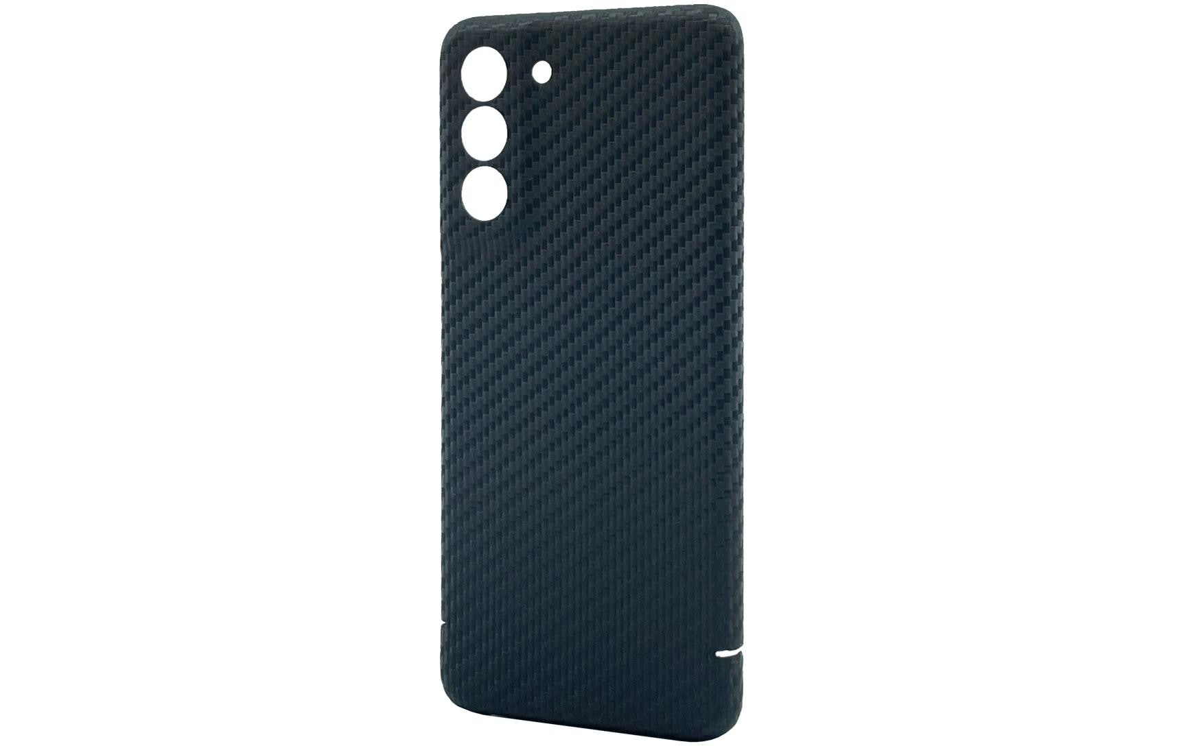 Nevox – Backcover CarbonSeries – für Samsung Galaxy S24 – schwarz – Aramidfasern – stossgeschützt