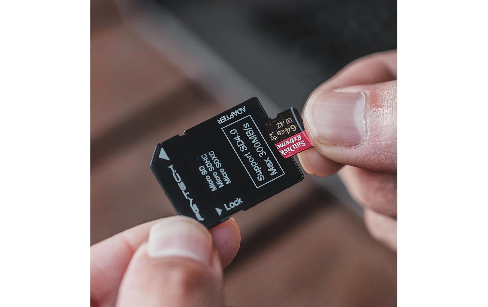 PGYTECH USB-Kartenleser – CFexpress Typ B, SD/microSD – USB 3.2 Gen 2 – für Kameras, Smartphones und mehr