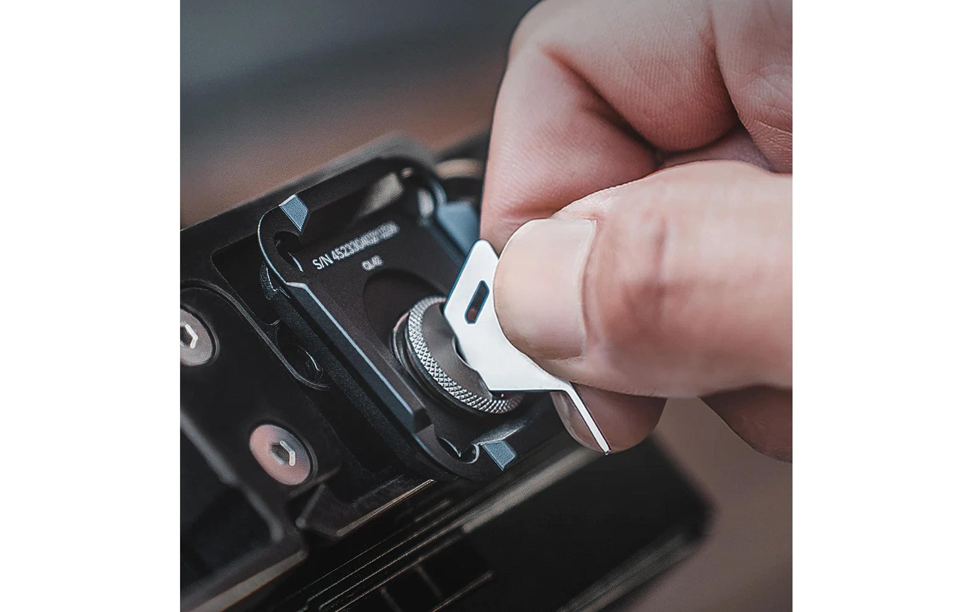 PGYTECH USB-Kartenleser – CFexpress Typ B, SD/microSD – USB 3.2 Gen 2 – für Kameras, Smartphones und mehr