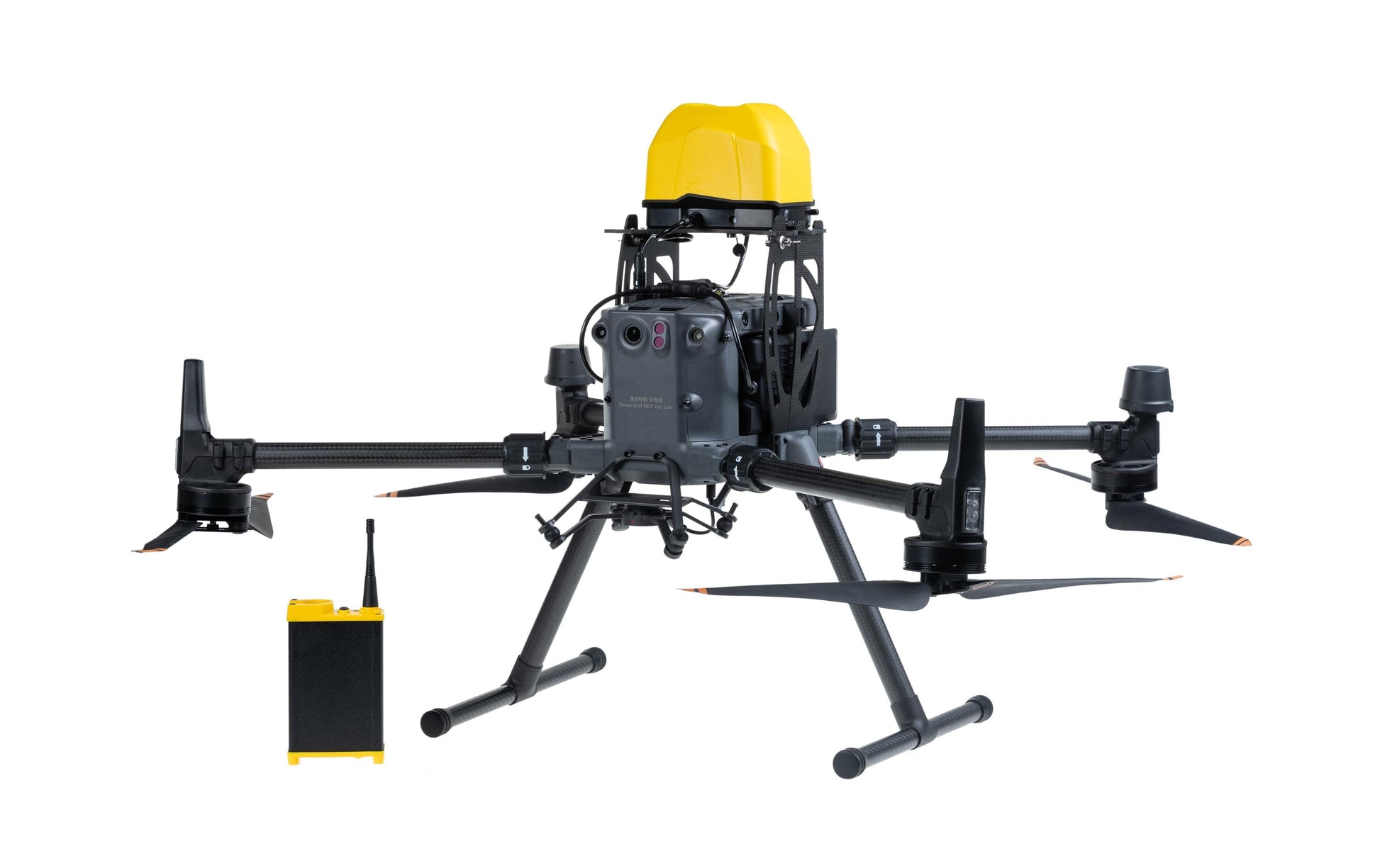 AVSS Fallschirm PRS-M350EX – 650 g – für DJI Matrice 350 RTK