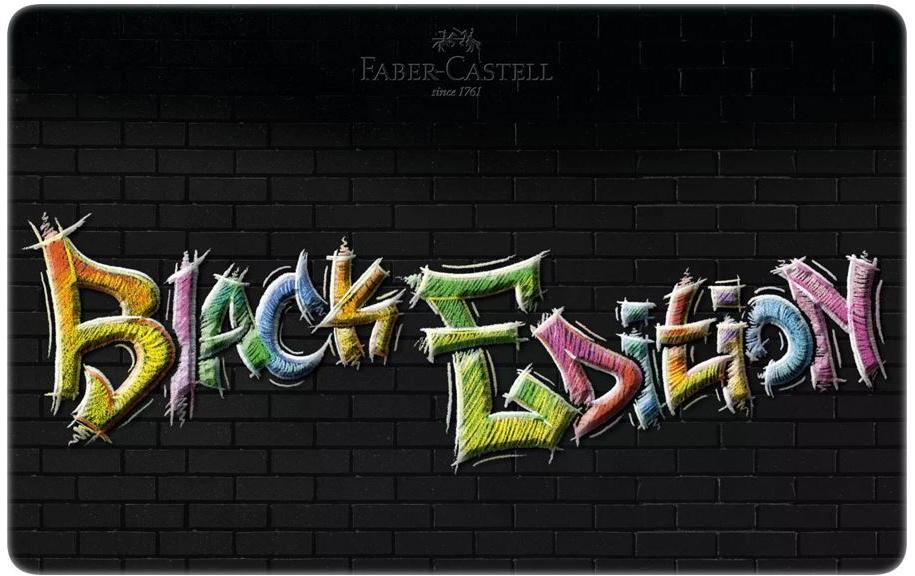 Faber-Castell Buntstifte Classic – 36 Farben, im Metalletui, Ø 3 mm, dreikantig, FSC