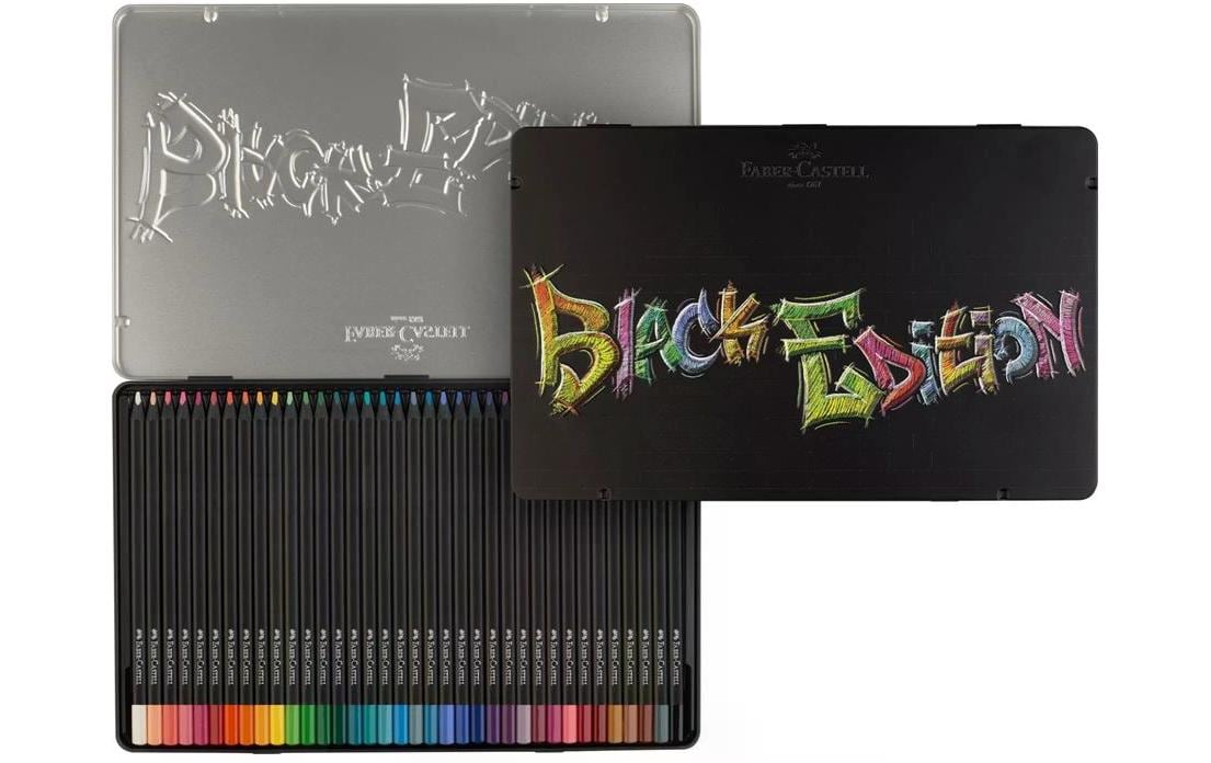 Faber-Castell Buntstifte Classic – 36 Farben, im Metalletui, Ø 3 mm, dreikantig, FSC