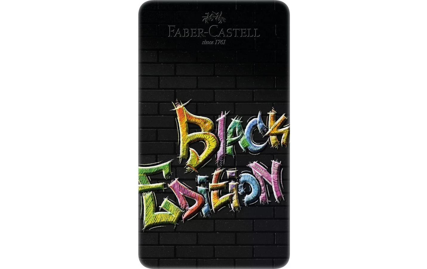 Faber-Castell Farbstifte Classic – 12 Farben, im Metalletui, Ø 3 mm, dreikantig, FSC