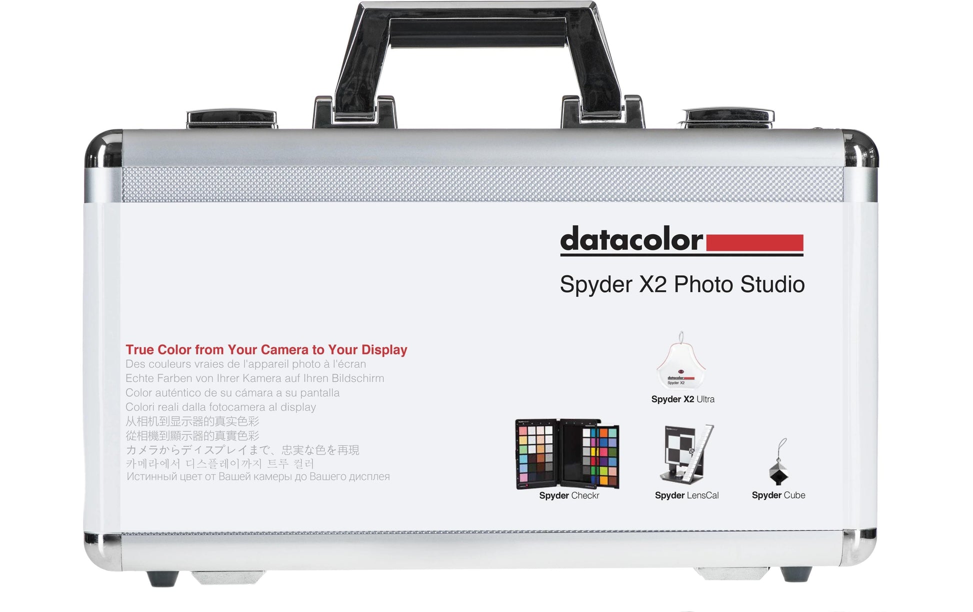 Datacolor Kalibrierungssystem SpyderX2 PHOTO STUDIO – Monitor, Kamera – für Windows 10 und neuer