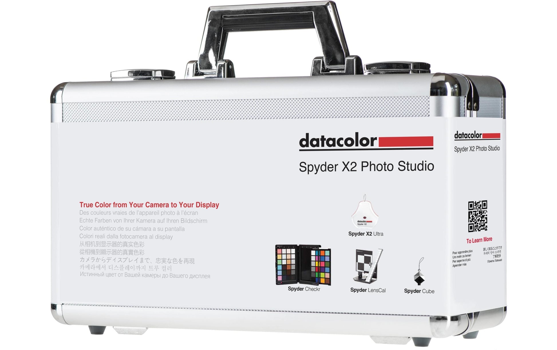 Datacolor Kalibrierungssystem SpyderX2 PHOTO STUDIO – Monitor, Kamera – für Windows 10 und neuer