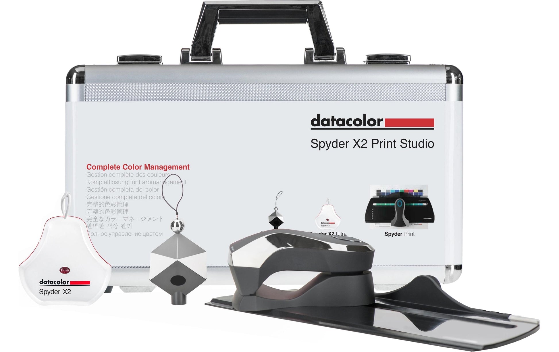 Datacolor Print Studio SpyderX2 – Farbkalibrierung, Drucker – für Windows 10 und neuer