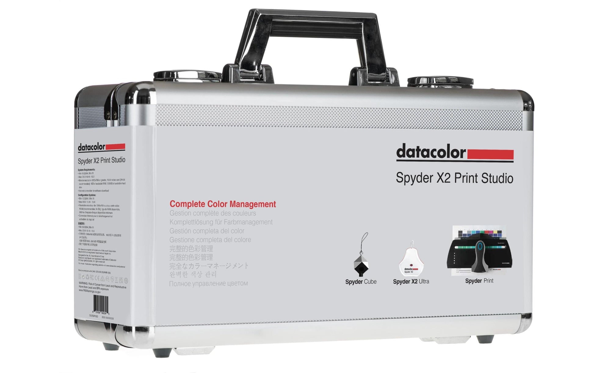 Datacolor Print Studio SpyderX2 – Farbkalibrierung, Drucker – für Windows 10 und neuer