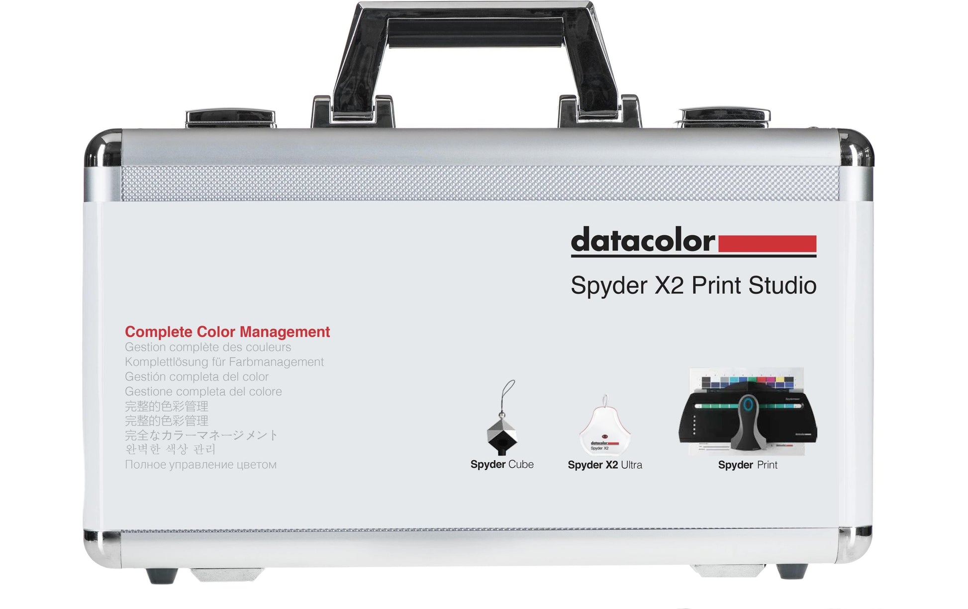 Datacolor Print Studio SpyderX2 – Farbkalibrierung, Drucker – für Windows 10 und neuer