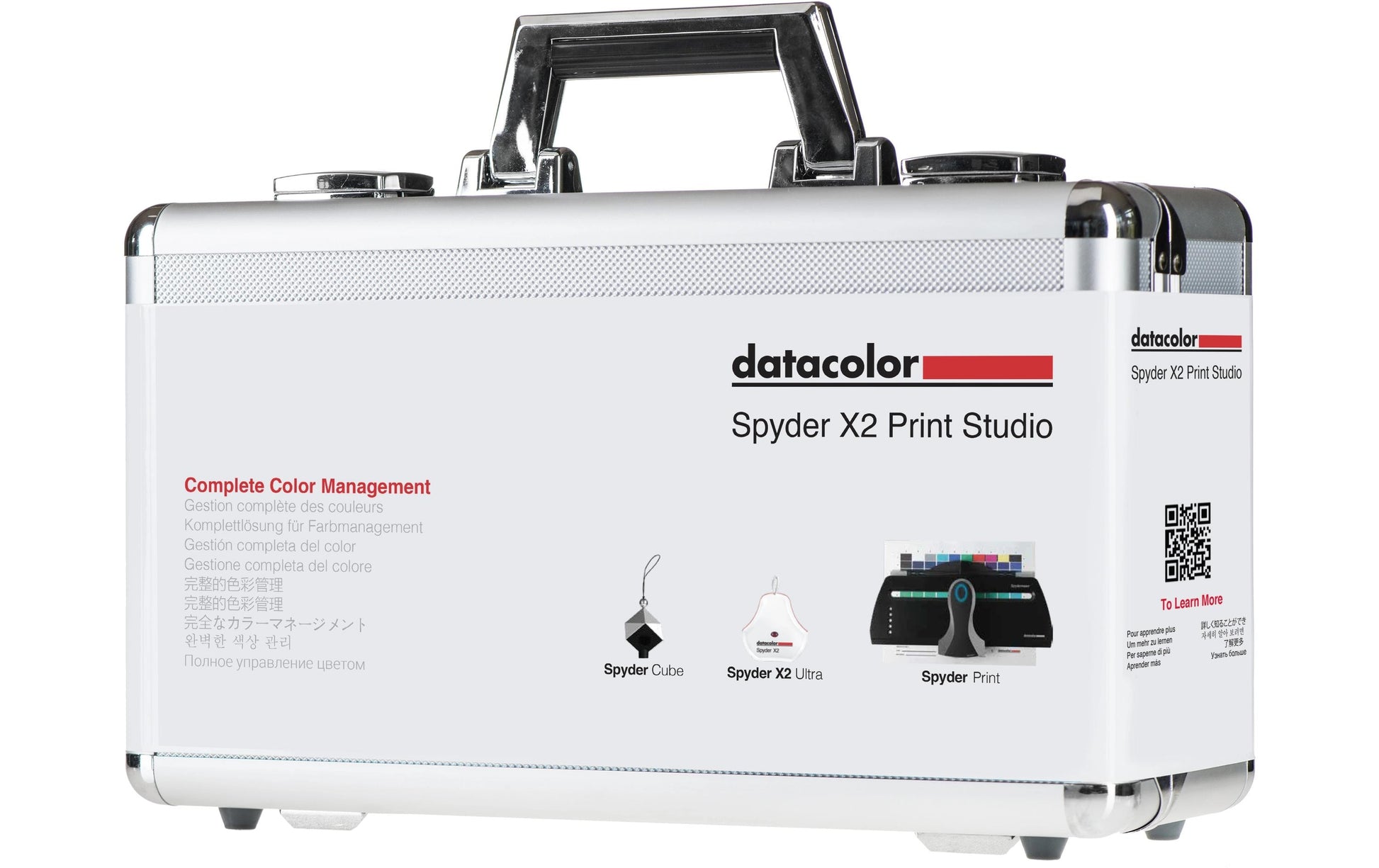 Datacolor Print Studio SpyderX2 – Farbkalibrierung, Drucker – für Windows 10 und neuer