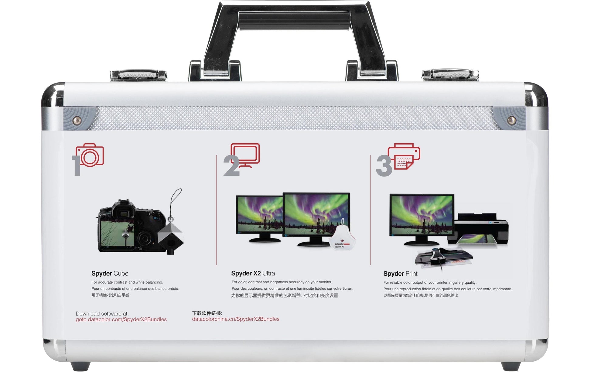 Datacolor Print Studio SpyderX2 – Farbkalibrierung, Drucker – für Windows 10 und neuer
